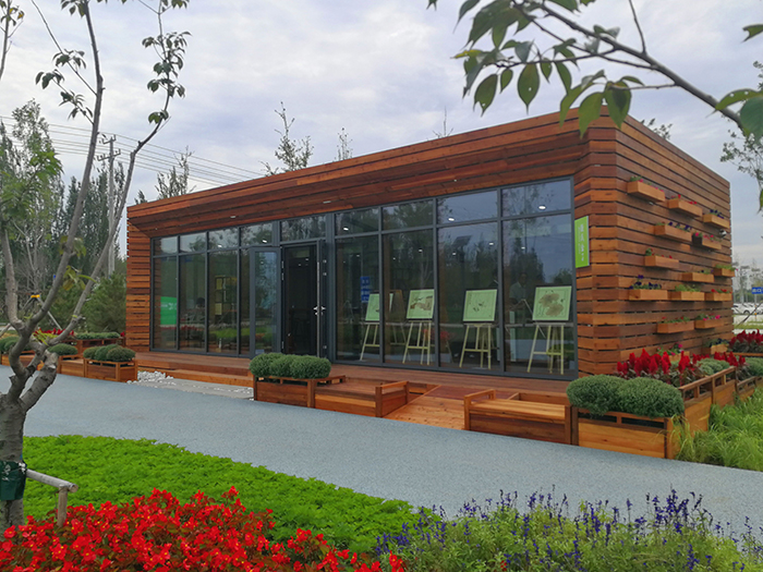 雄安新區(qū)裝配式被動(dòng)房